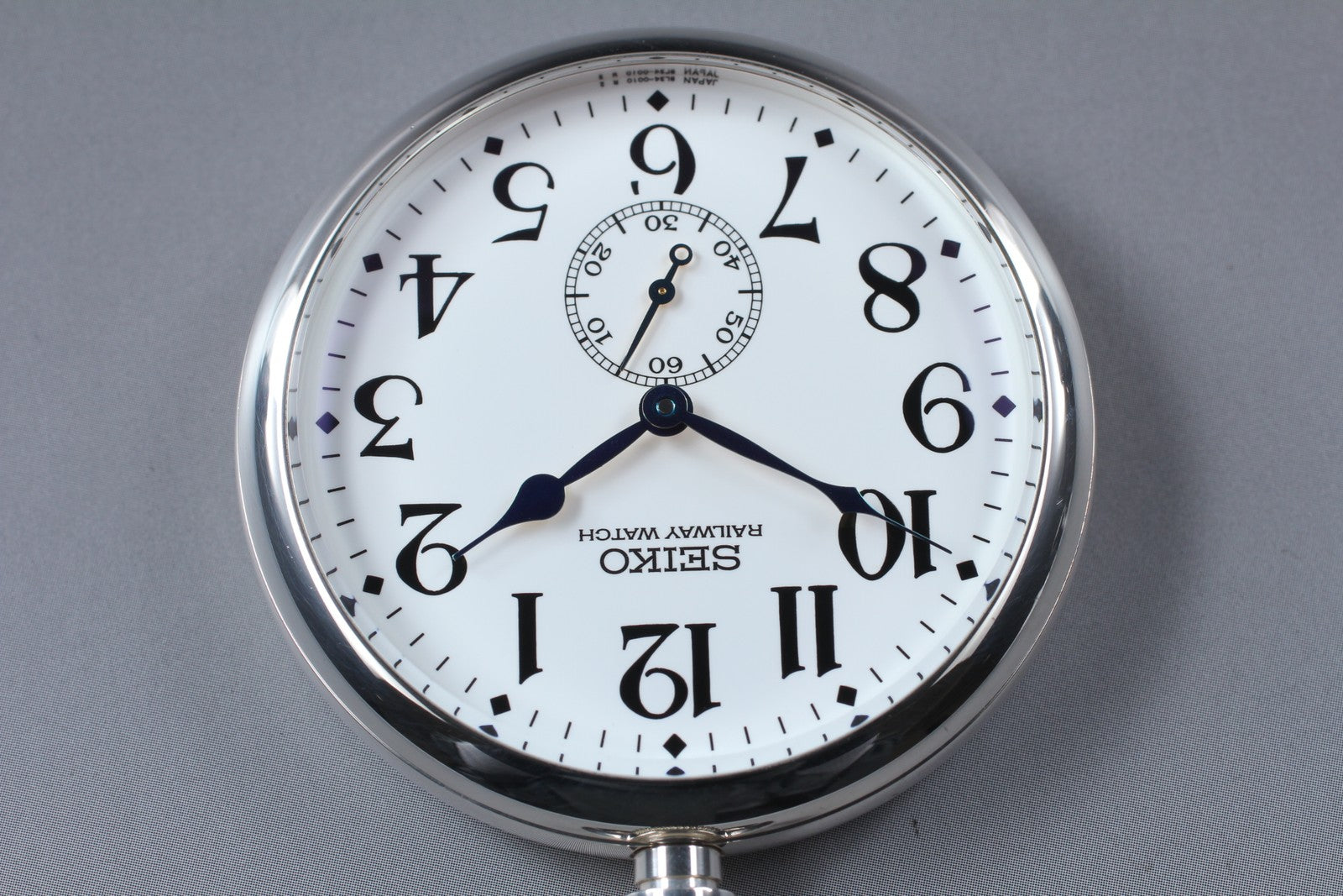 Limited [Exc+5] SEIKO Railroad Watch 8L34-0010 SCVR001 0136/3000 Hand Winding