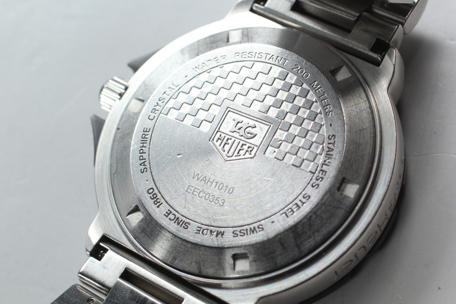 TAG Heuer Formula 1 WAH1010 Black Dial Quartz Men's Watch 44mm From JAPAN