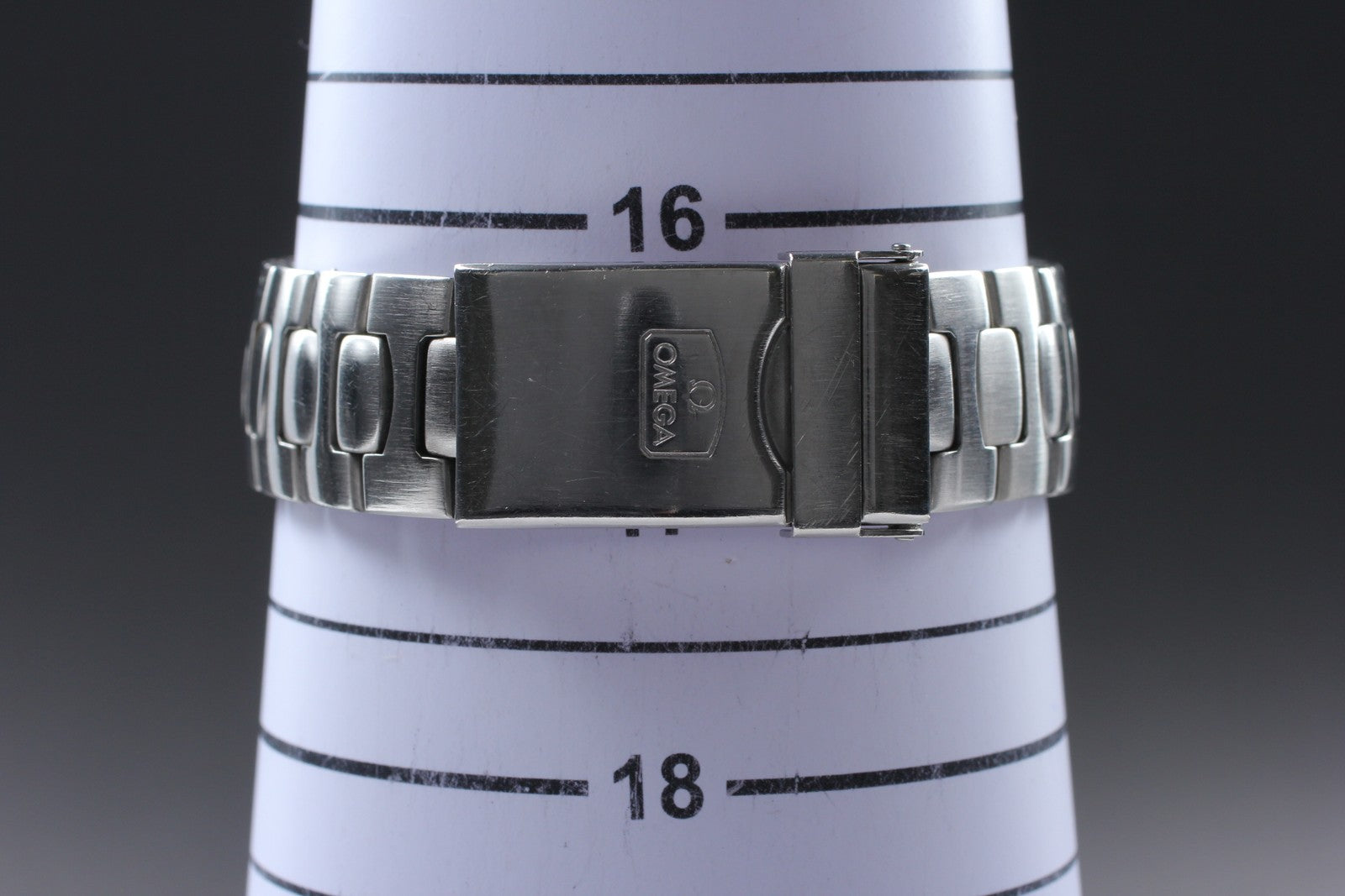 [Exc+5] OMEGA Seamaster 200m 396.1052 Cal.1438 36mm Black Quartz Men's Watch