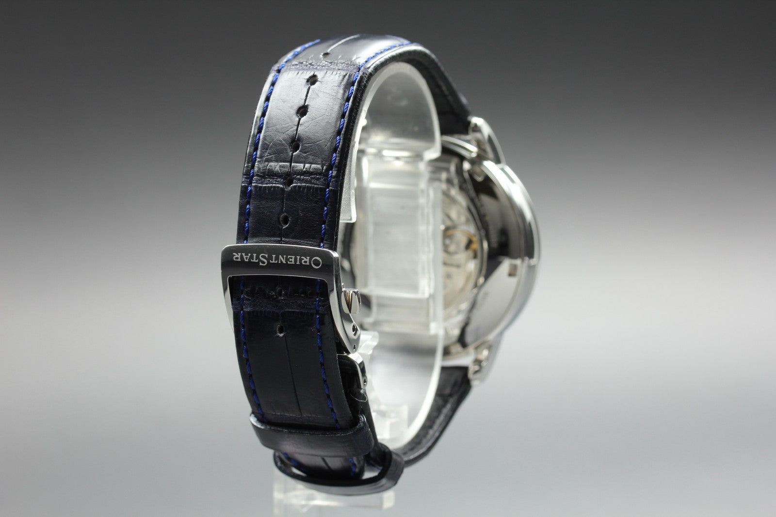 Orient Star Mechanical Moon Phase F7X6-UAA0 Blue Automatic Men's Watch [Box]