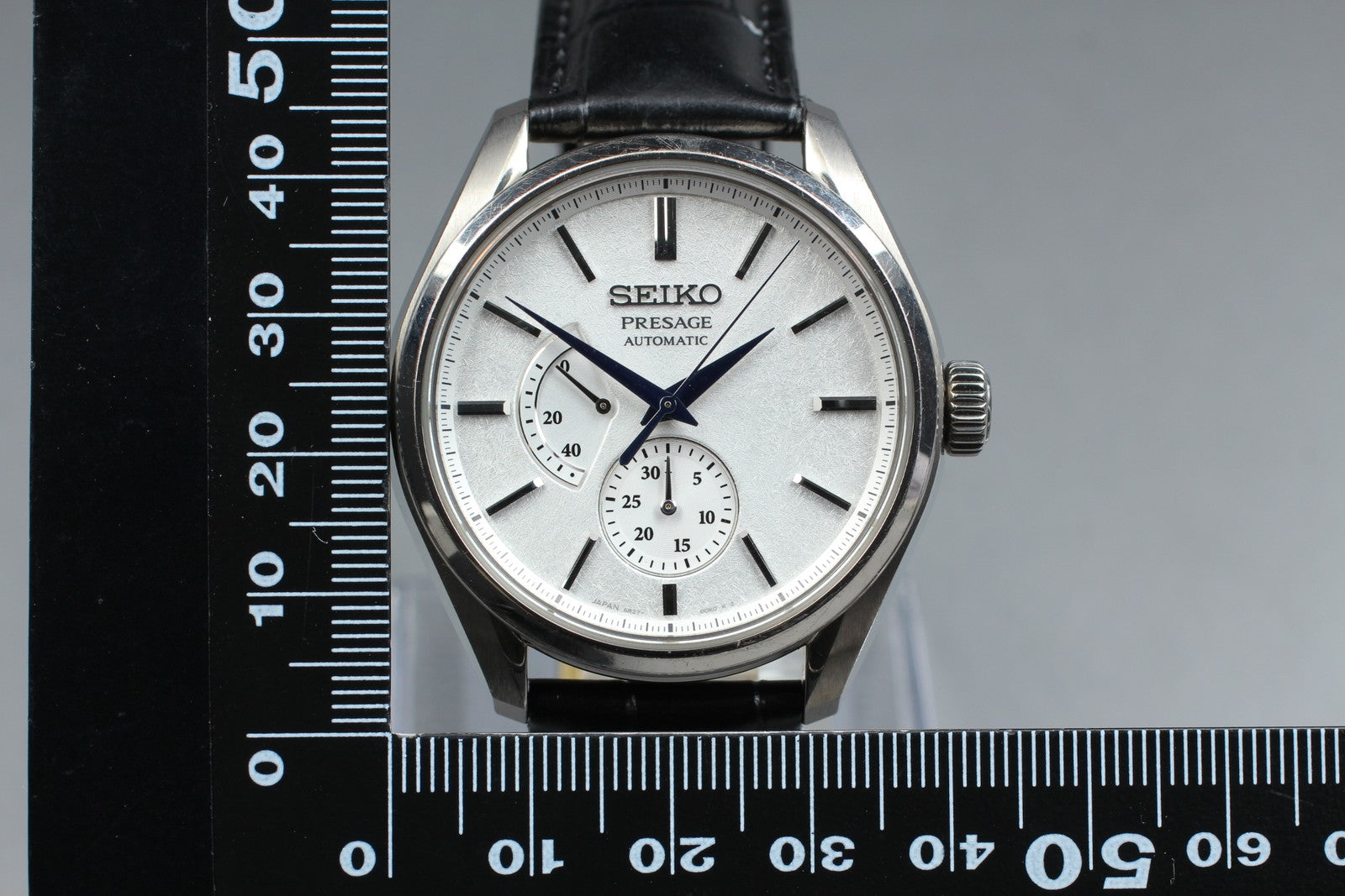 [Exc+5] SEIKO Presage Prestige Line 6R27-00H0 SARW041 AT White Men's Watch JAPAN