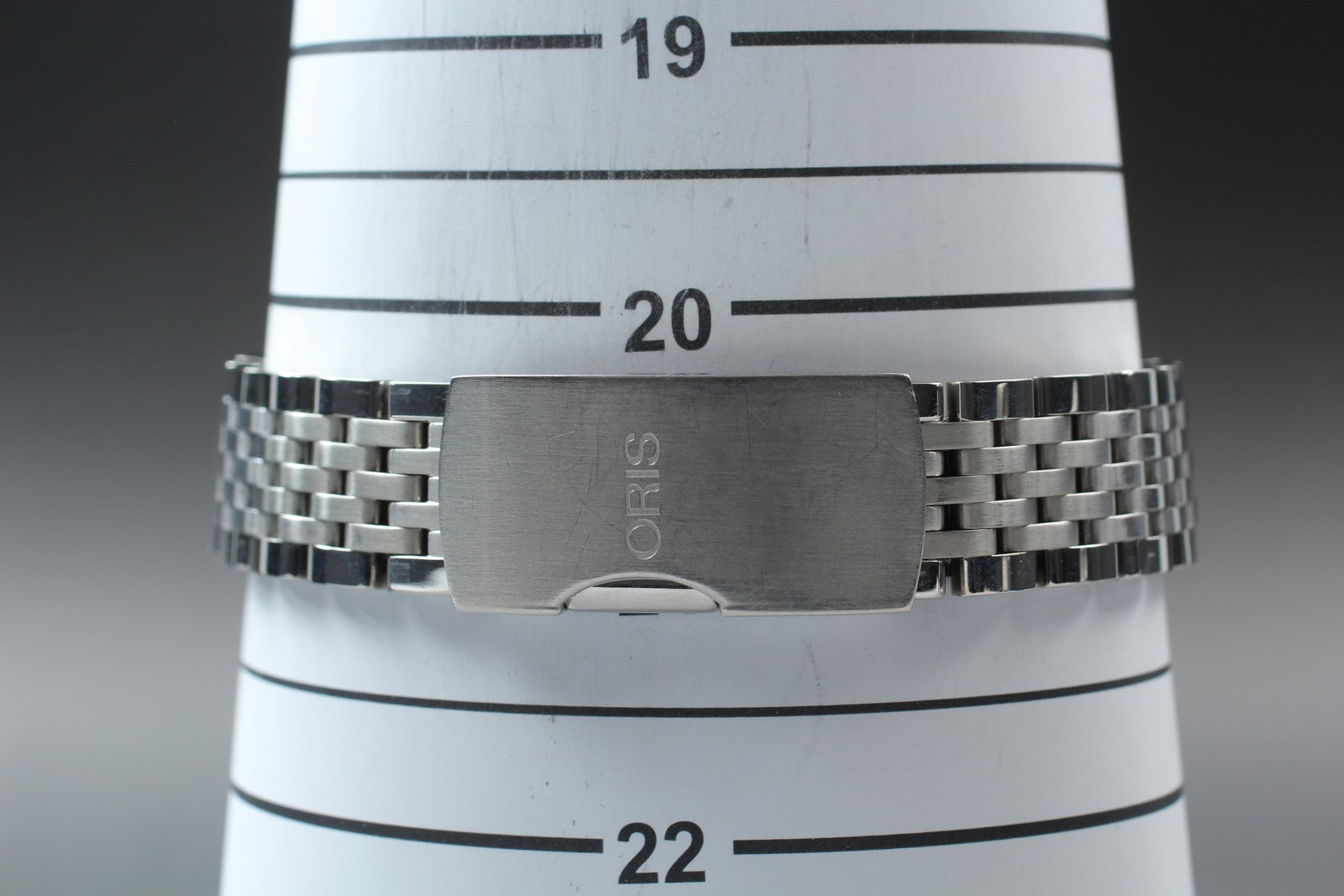 [Exc+5 Box] ORIS Classic Date 7578 Silver 37mm Automatic Men's Watch JAPAN