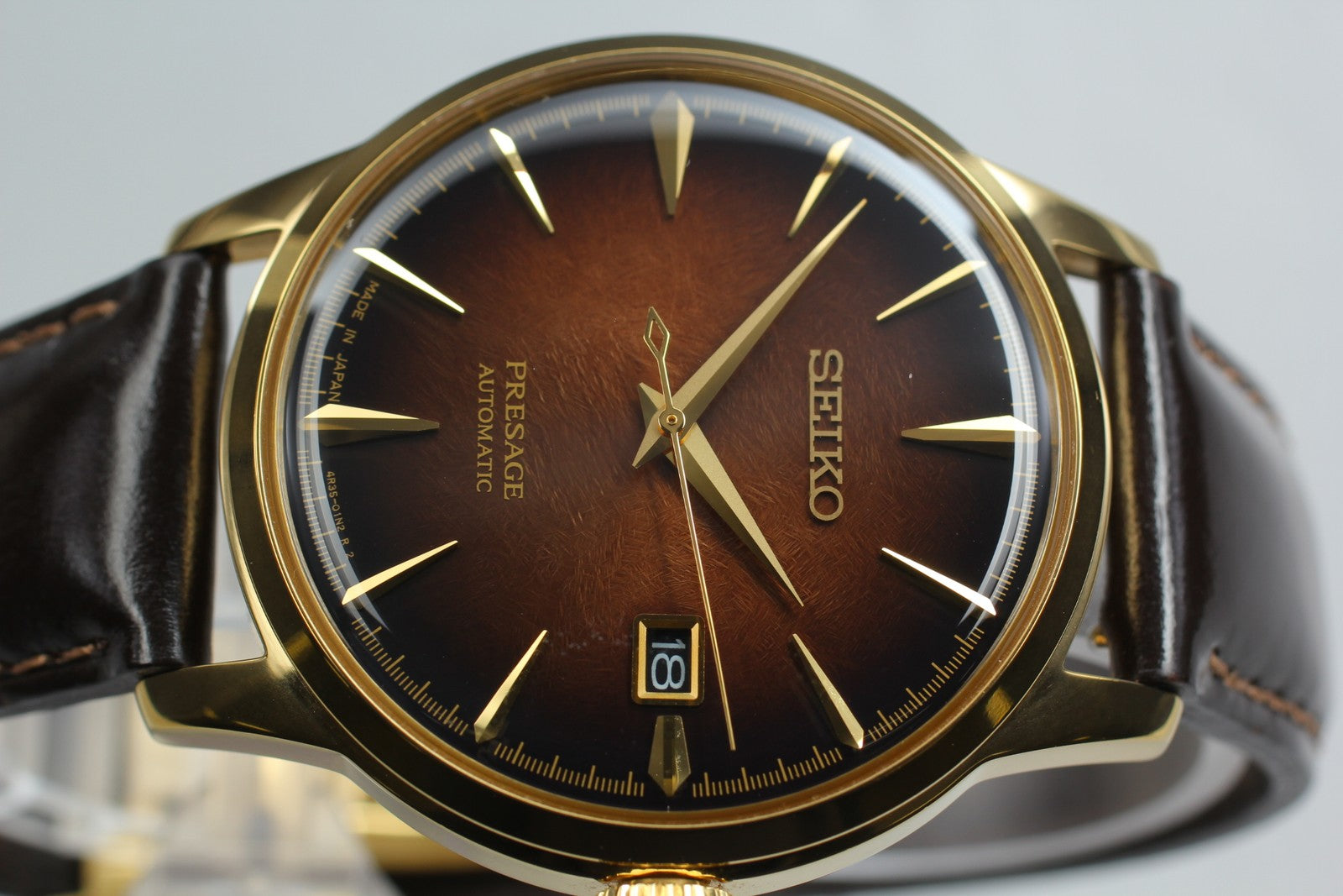 Limited SEIKO Presage 4R35-03M0 SARY134 Cocktail Time Automatic Men's Watch JP