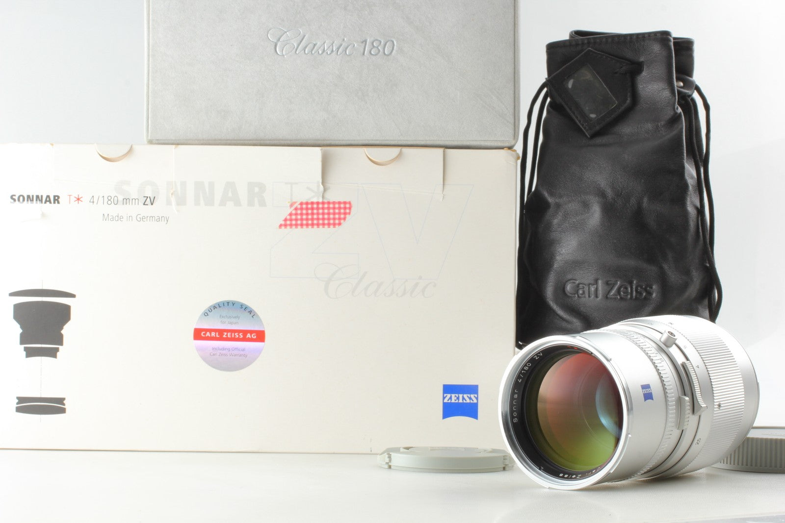 Rare Limited 1000 [Top MINT] Carl Zeiss Classic Sonnar 180mm f/4 ZV From JAPAN