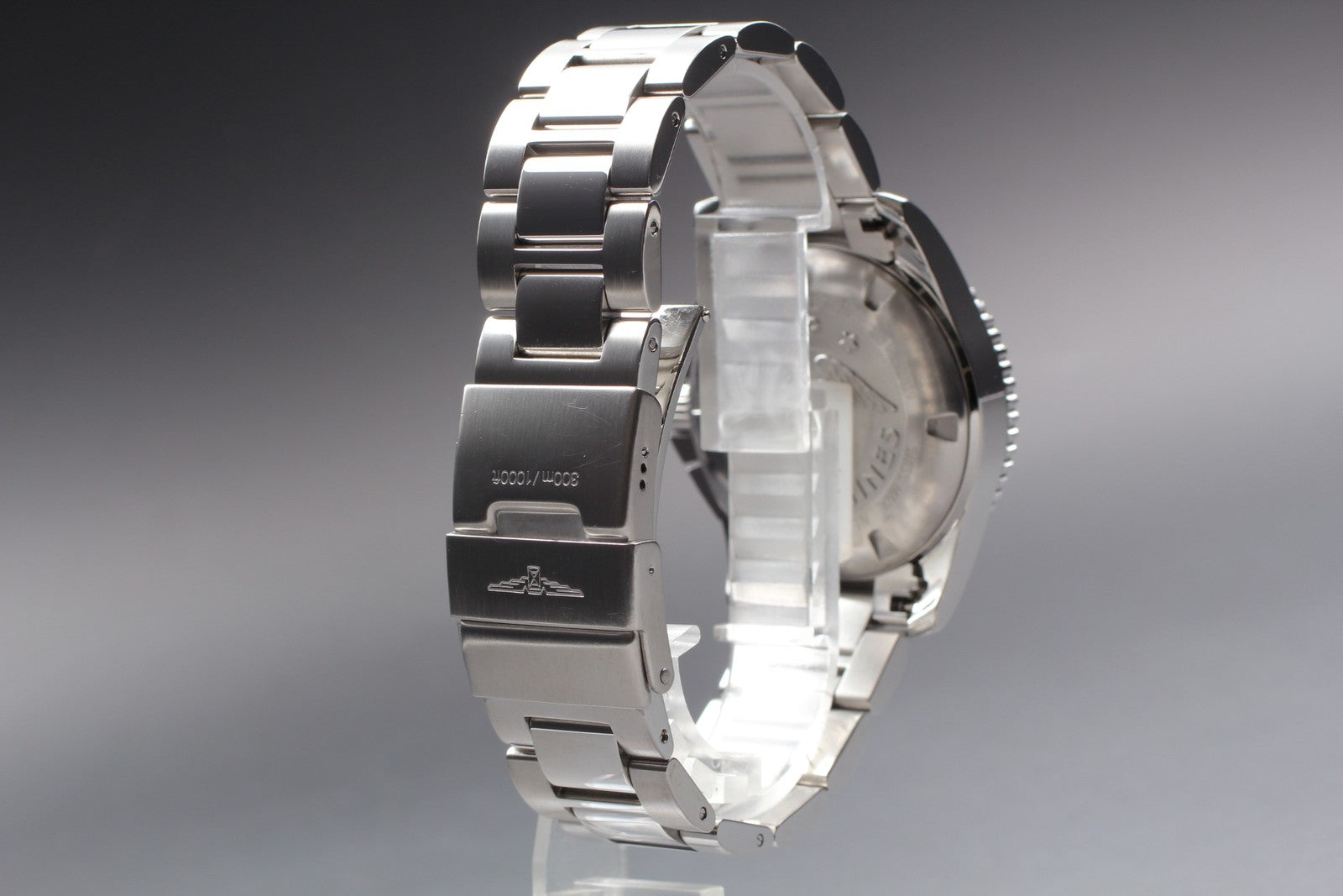 [Exc+5] LONGINES HydroConquest L3.672.4 Silver 40mm Qz Chronograph Men's Watch