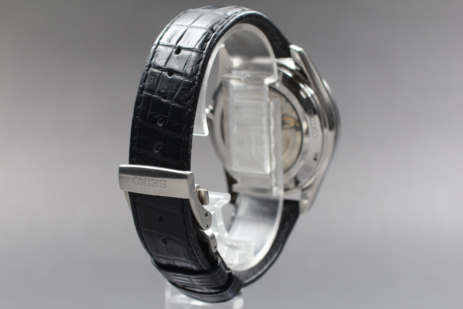 Near MINT Box SEIKO Presage SARW035 6R27-00L0 Automatic White Men's Watch JAPAN