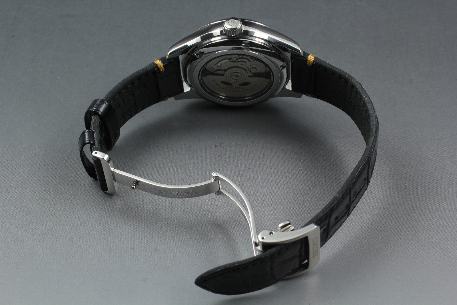 [N MINT Box] SEIKO Presage 6R27-00G1 SARW013 Black Dial Men's AT Watch JAPAN