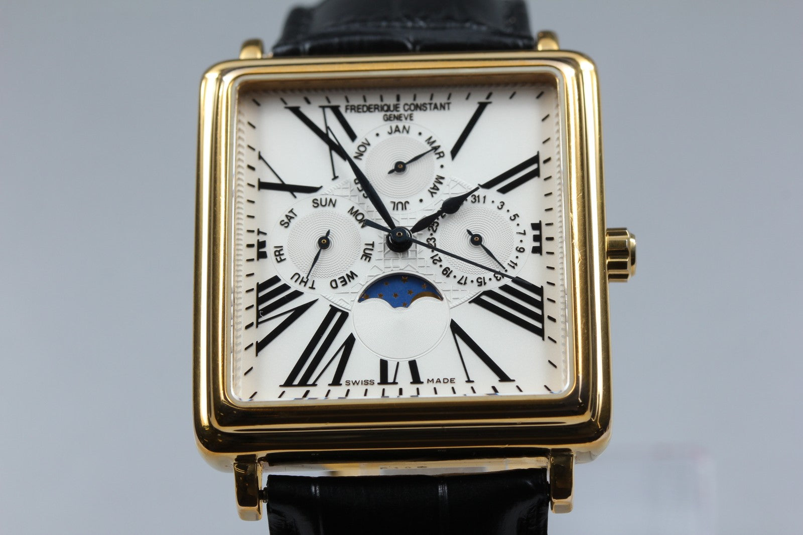 [Exc+5] Frederique Constant Persuasion Moon phase FC-365X4C5/6 AT Men's Watch