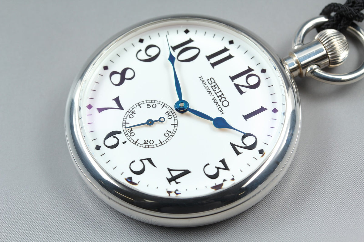[Limited] SEIKO Historical Collection Railway Watch SCVR001 8L34-0010 0082/3000