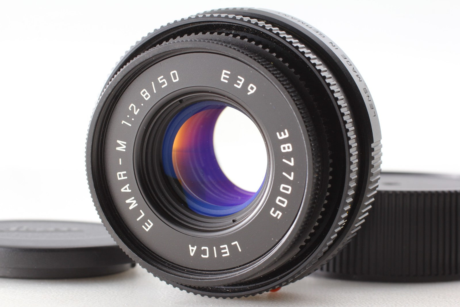 [MINT] Leica Elmar M 50mm f/2.8 Black Standard Lens From JAPAN