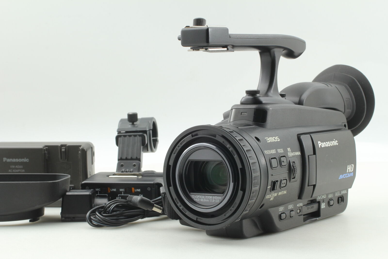 Exc+5] Panasonic AG-HMC45A AVCCAM Leica Video Camera Camcorder From J