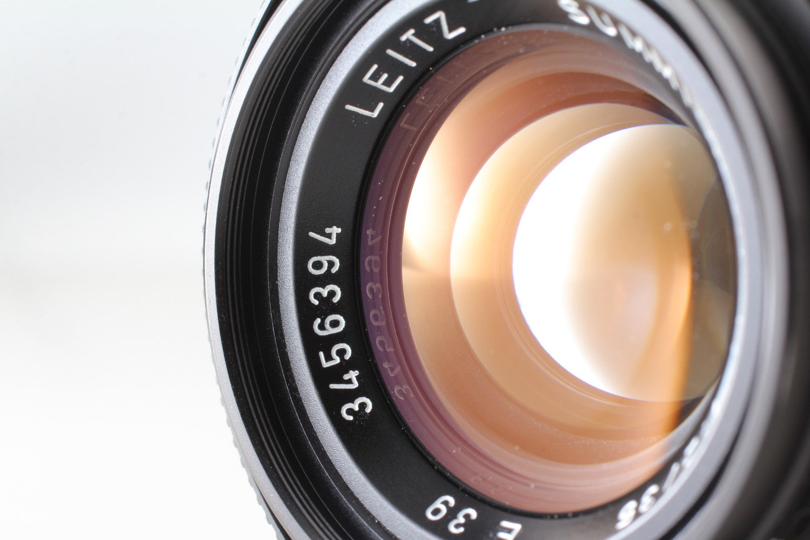 [MINT w/Hood] Leica Leitz Summicron-M 35mm f2 V4 King of Bokeh Lens E39 JAPAN