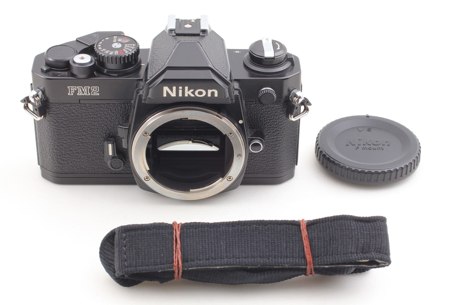 S/N 774xxx [MINT] Nikon New FM2 FM2N SLR Film Camera Body From JAPAN