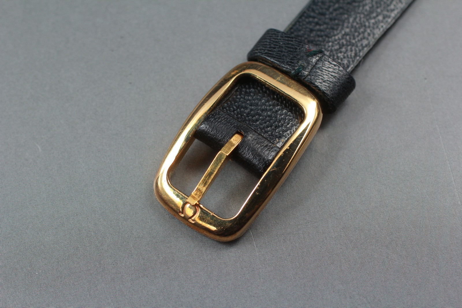 Vintage Exc+5 Box OMEGA De Ville Cal.625 511.0413 24mm Gold Manual Women's Watch