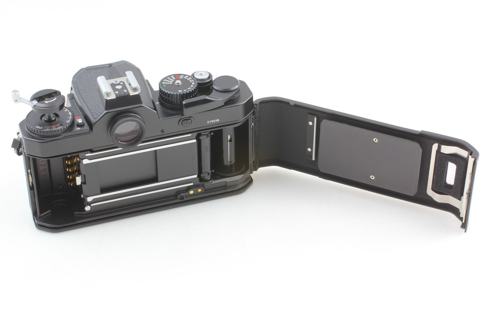 [Top MINT in Box] Nikon FM3A Black 35mm SLR Film Camera Body From JAPAN