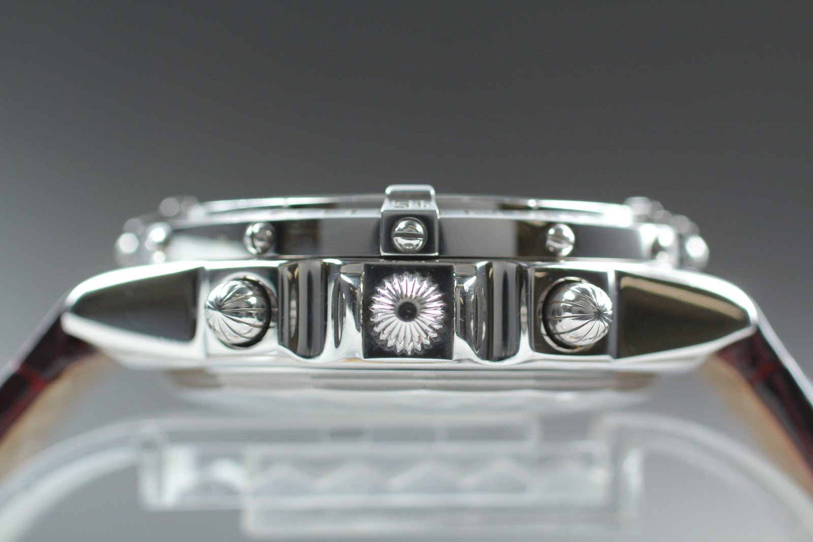 [Exc+5 Box] BREITLING Chronomat A13352 Chronograph White AT 39mm Men's Watch