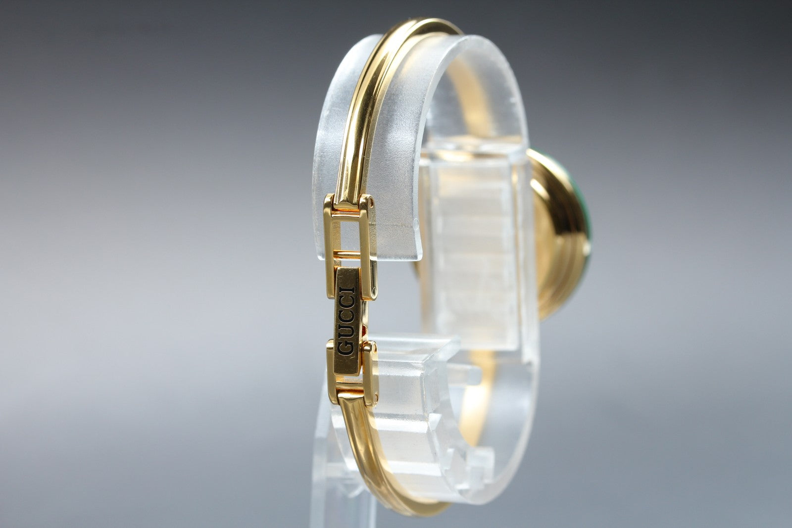 New Batt Gucci Change Bezel 11/12.2 12Color Women's White Quartz Watch JP