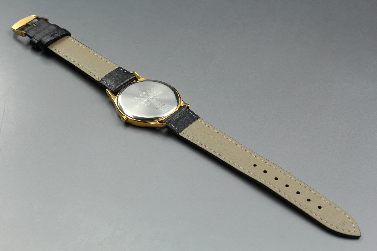 New Batt LONGINES La Grand Classic L4.706.2 Gold Quartz Men's Watch 36mm JAPAN