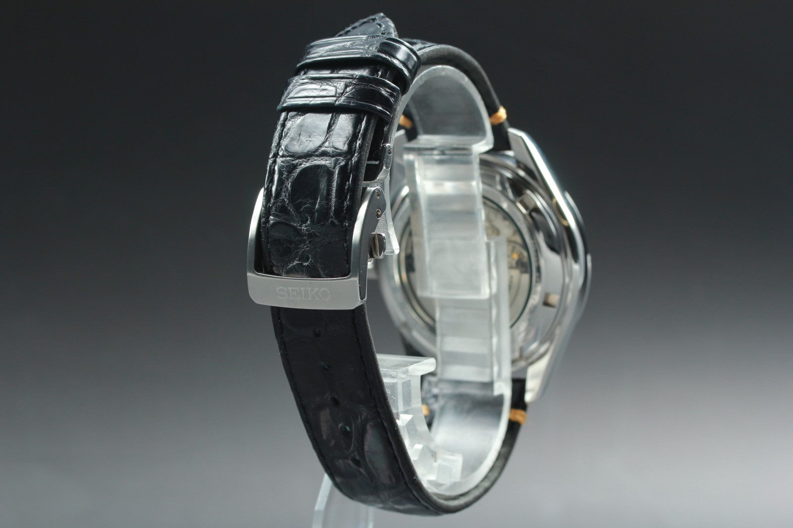 SEIKO Presage 6R15-03E0 SARX029 Automatic Black Men's Watch 40mm JP N MINT*Box