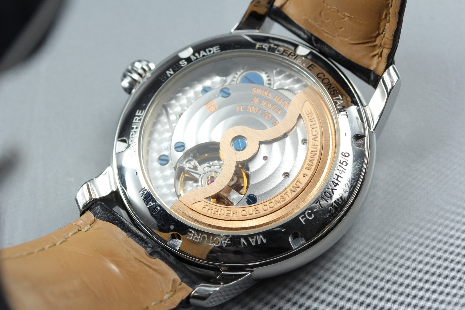 FREDERIQUE CONSTANT Classics Manufacture FC-710X4H4/5/6 Automatic Watch 40mm JP