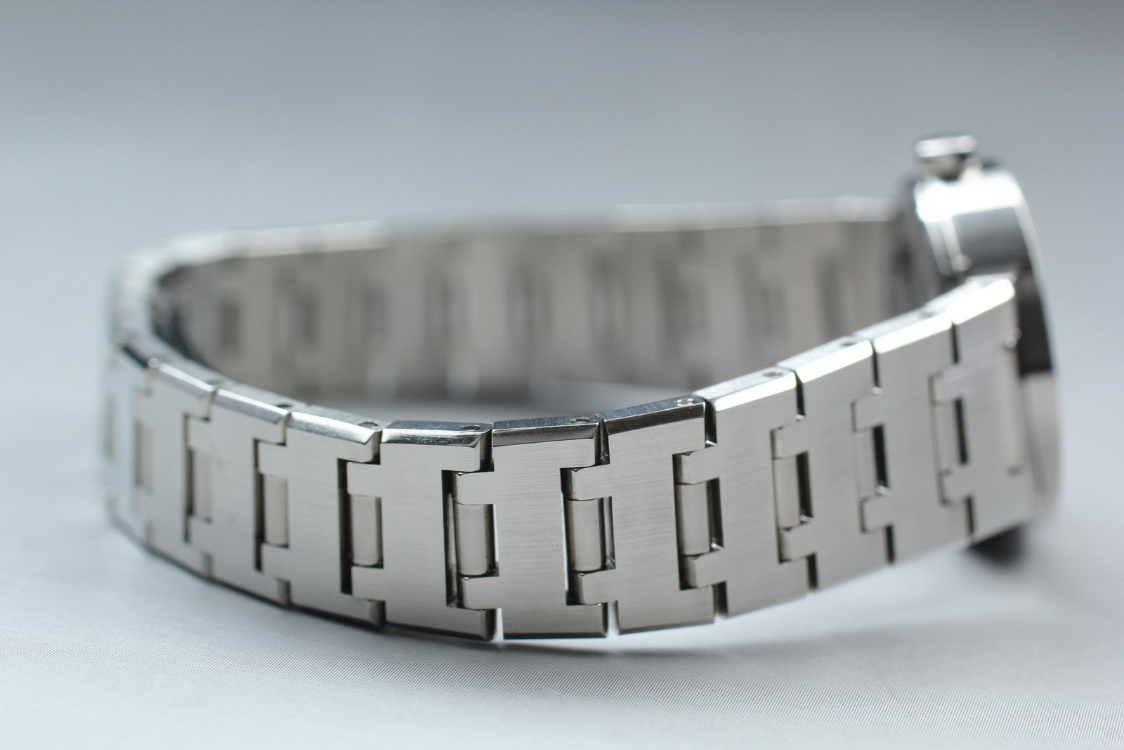 [Exc+5 Box] BVLGARI BVLGARI BVLGARI BB23SS Black Silver 23mm Women's Qz Watch