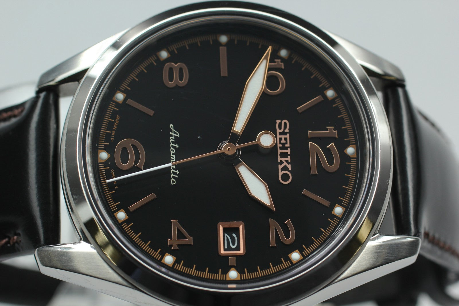 Exc+5* SEIKO Presage SARX031 6R15-03K0 Black Dial Men's Automatic Watch 41mm JP