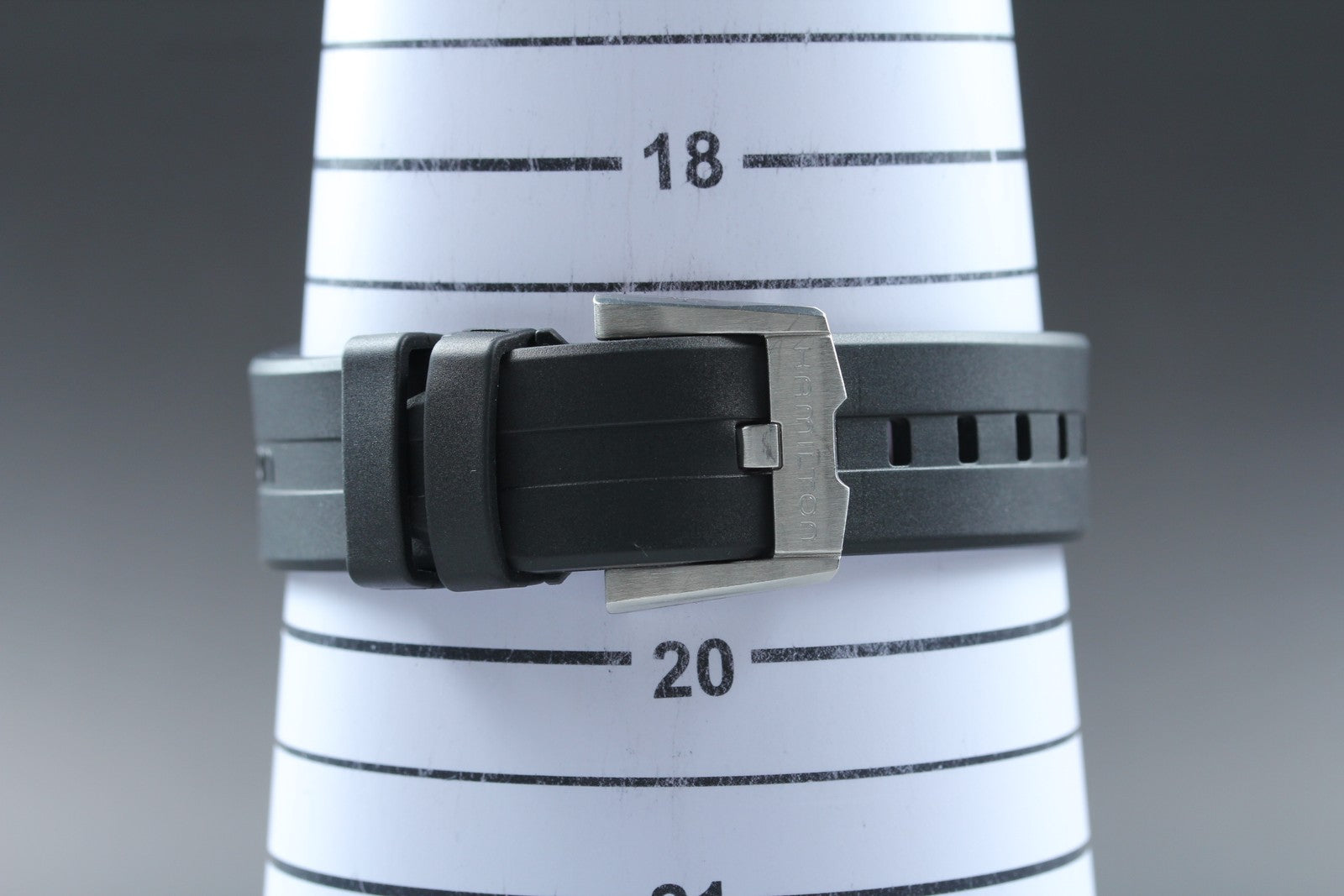 Hamilton Ventura Elvis80 H245510 Quartz Date Men's Black Watch 41mm JP Exc+5*Box