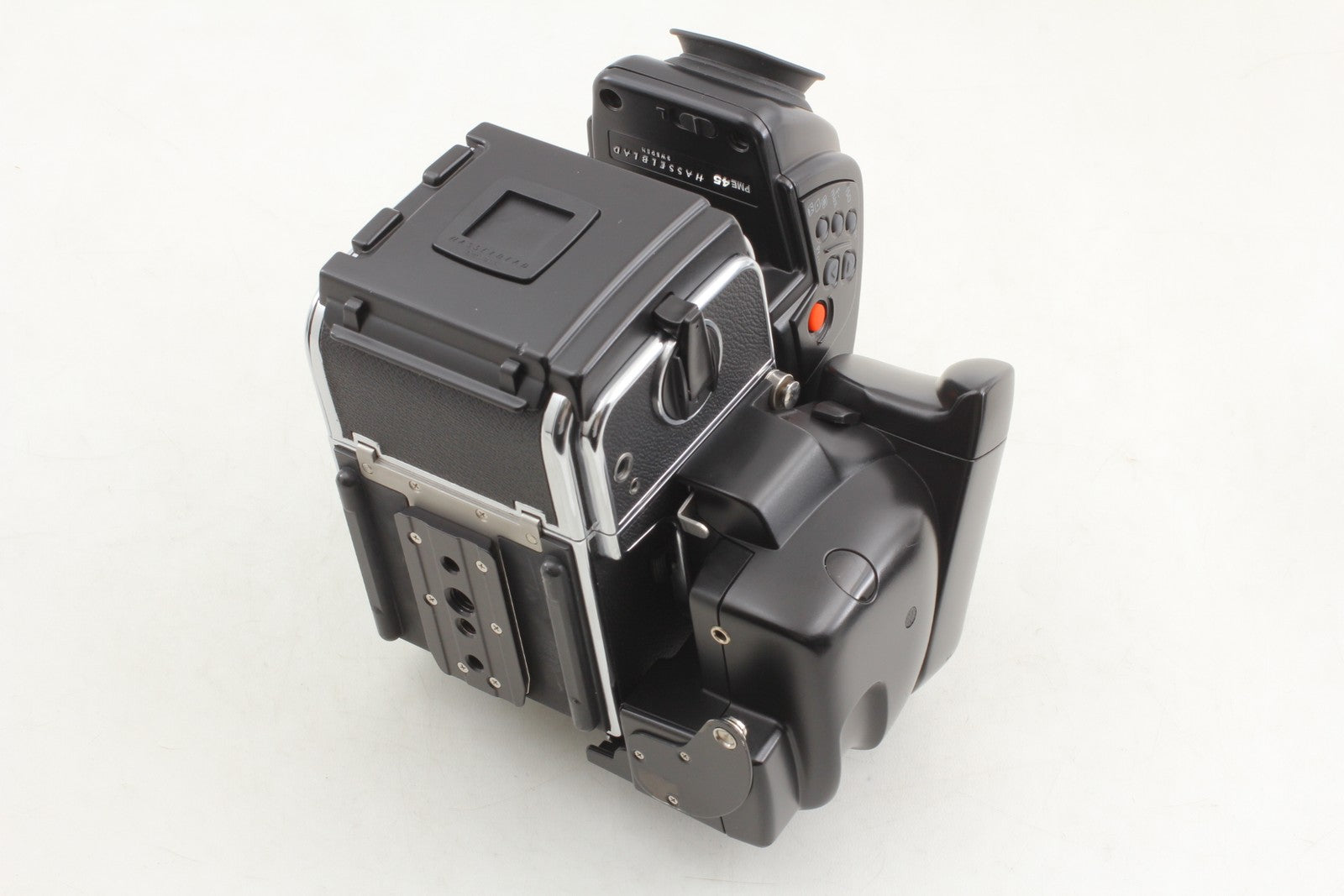 [MINT w/Grip] Hasselblad 503CW Film Camera 80mm f2.8 CF Lens PME 45 Finder JAPAN