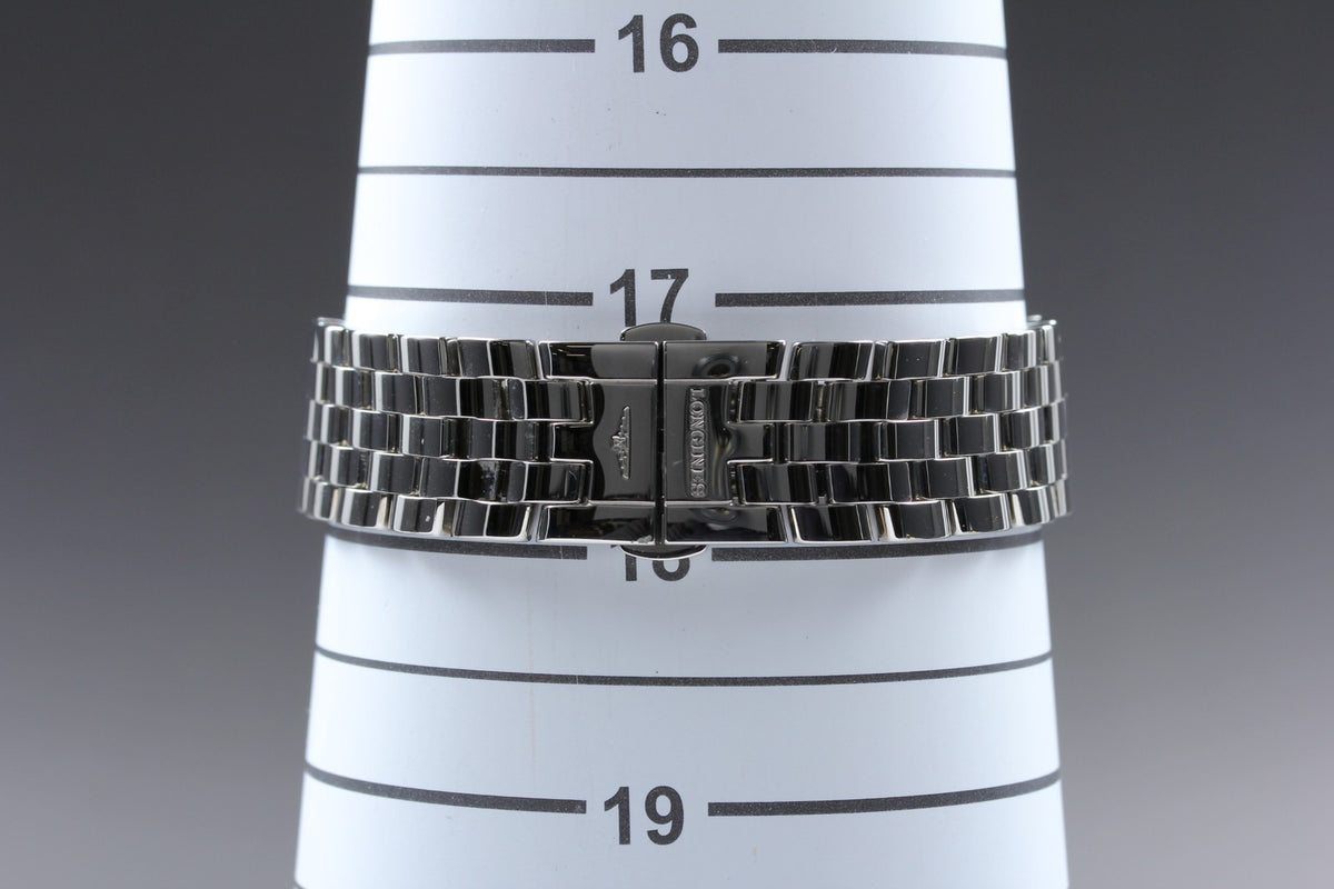 Longines L5.502.4 Dolce Vita Silver Bracelet 22mm Women's Quartz Watch [Box]