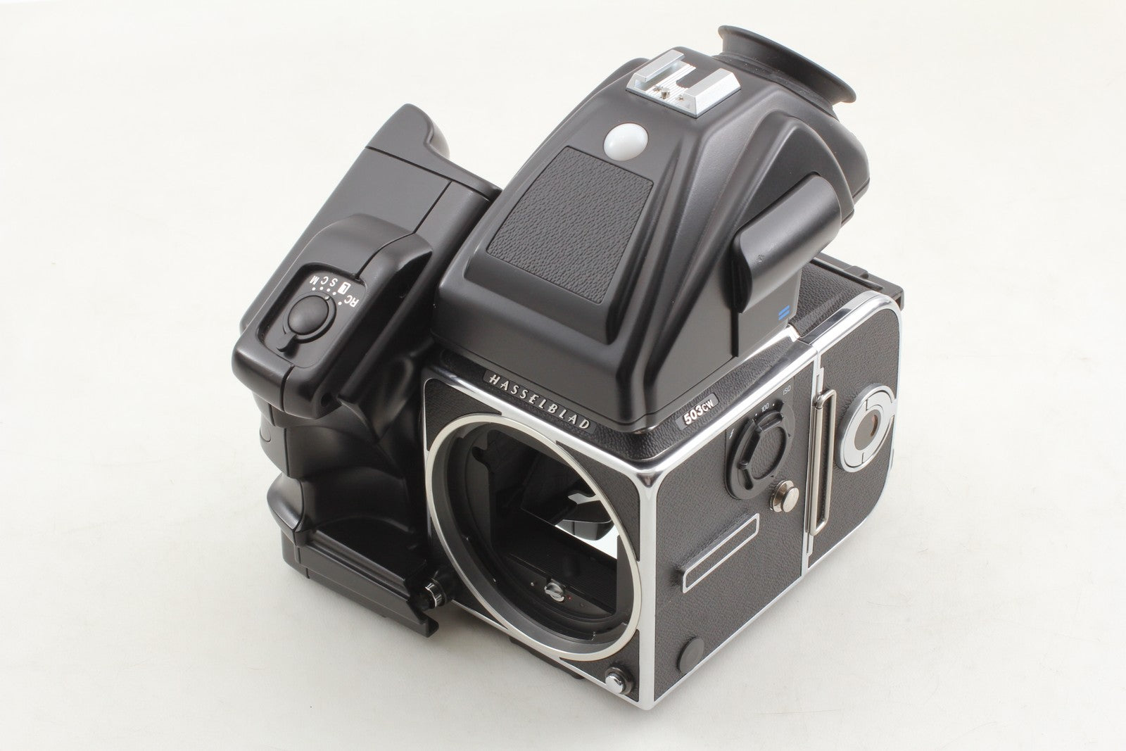 [MINT w/Grip] Hasselblad 503CW Film Camera 80mm f2.8 CF Lens PME 45 Finder JAPAN