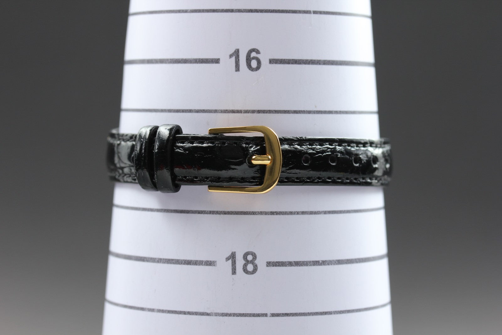 Vintage Cartier Must Colisee Vermeil 590002 Black Gold Women's Qz Watch [Box]