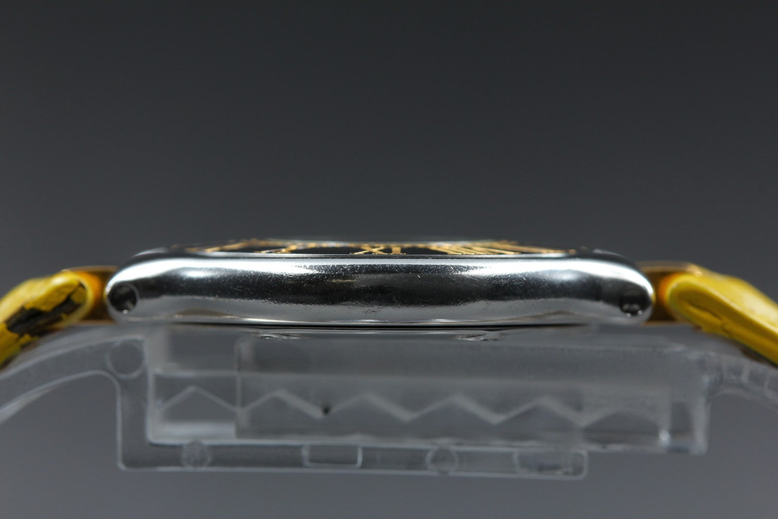 Overhauled[Exc+5] Cartier Must de Cartier 21 27mm Yellow Silver Women's Qz Watch