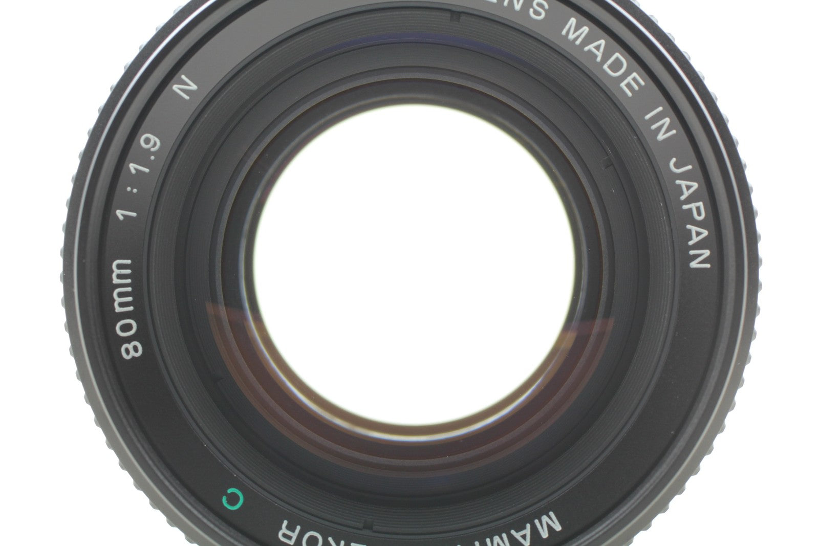 Cleened [Top MINT] Mamiya Sekor C 80mm F1.9 N Lens For M645 1000S Super Pro TL