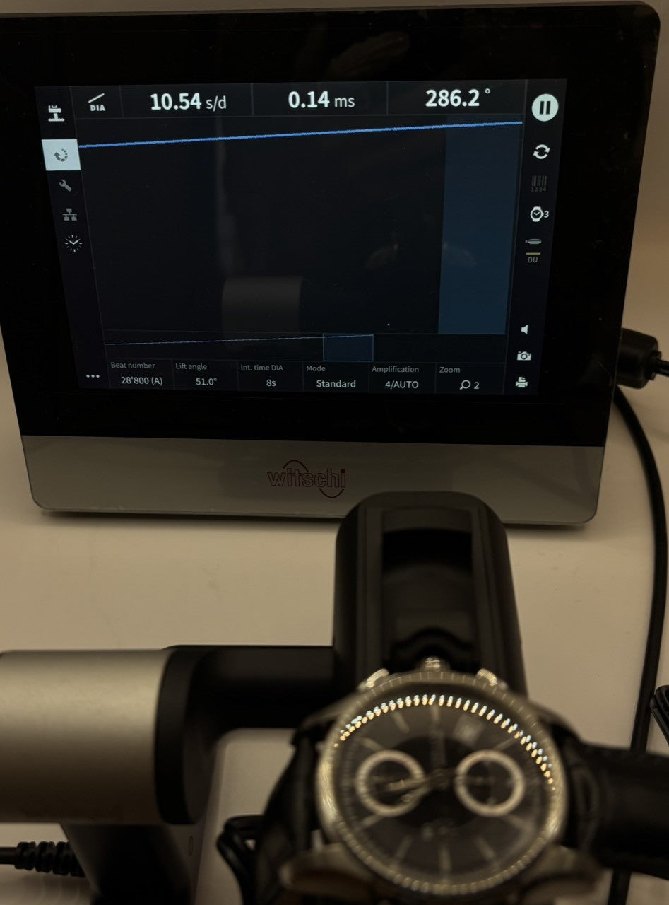 [Exc+5 Box] Hamilton Jazzmaster Auto Chronograph H326160 Automatic Men’s Watch