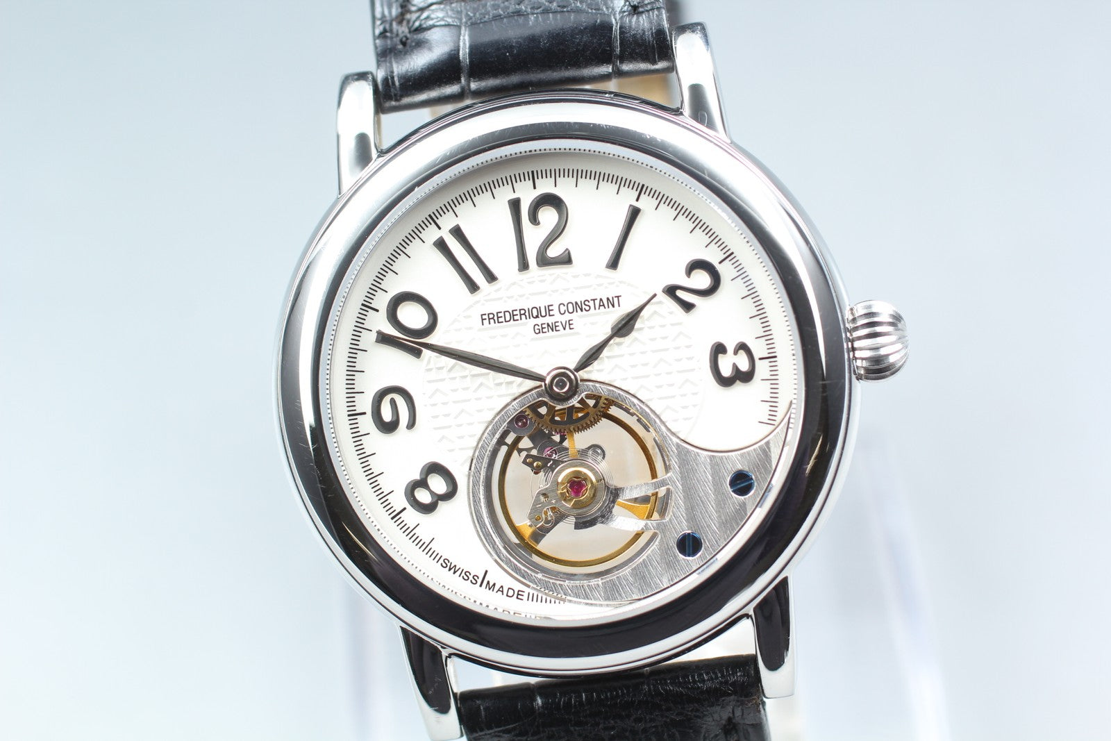 Limited FREDERIQUE CONSTANT HeartBeat FC910x3H6 Automatic Men's Watch 38mm JP