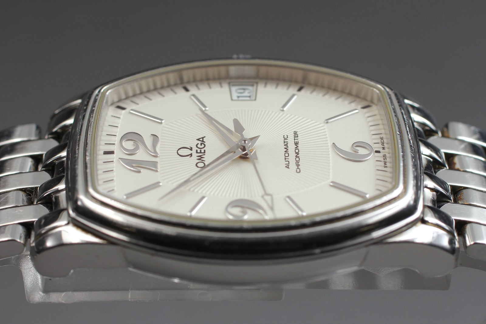 Omega De Ville Prestige Ref.168.1220 Automatic Chronometer Men's Watch 31mm JP