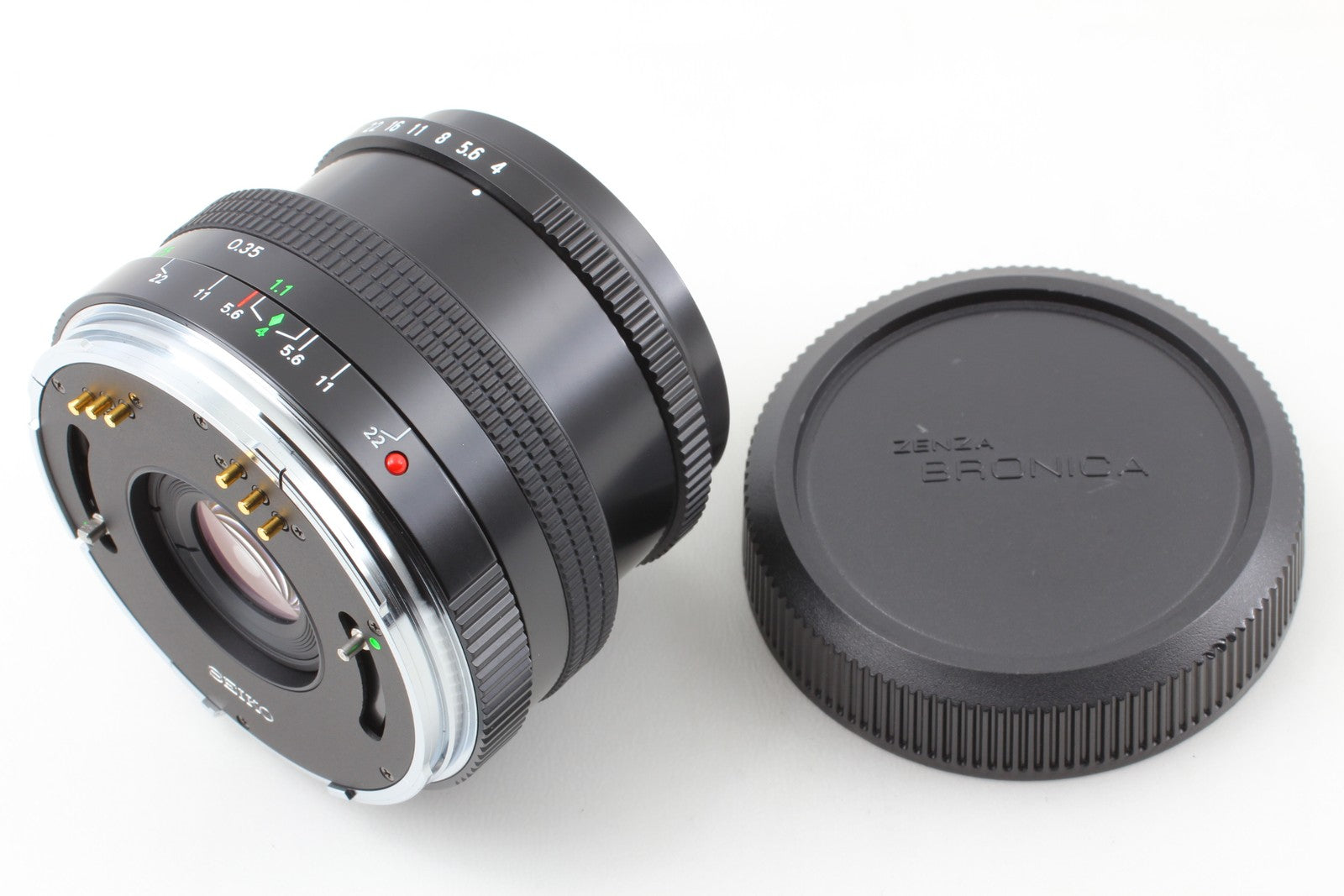 [MINT] Zenza Bronica Zenzanon PE 40mm f4 Lens for ETR S Si From JAPAN