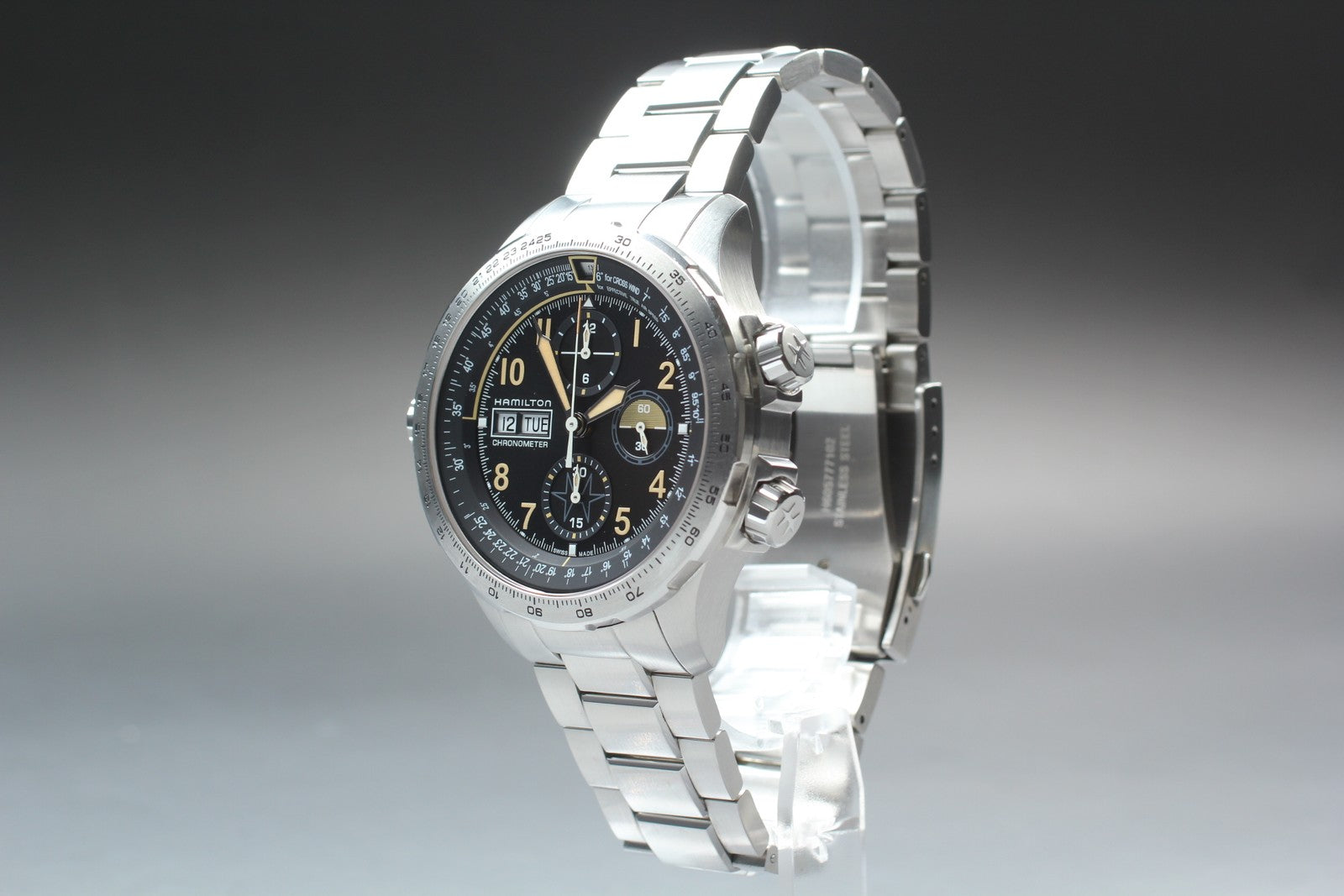 [Limited Box] Hamilton Khaki X-Wind Chronometer H777960 45mm AT Men's Watch