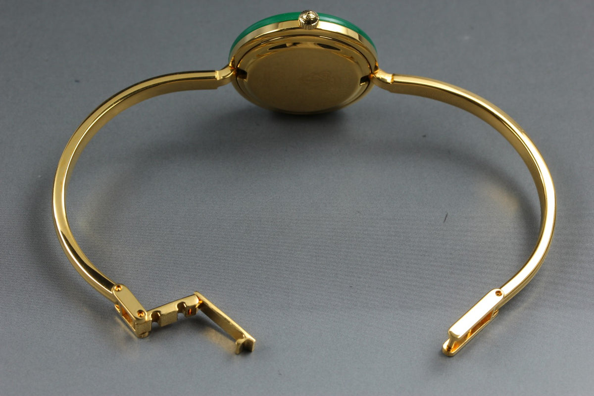 New Batt GUCCI Change Bezel 11/12.2 12Color Quartz Women's Watch 25mm JAPAN Box