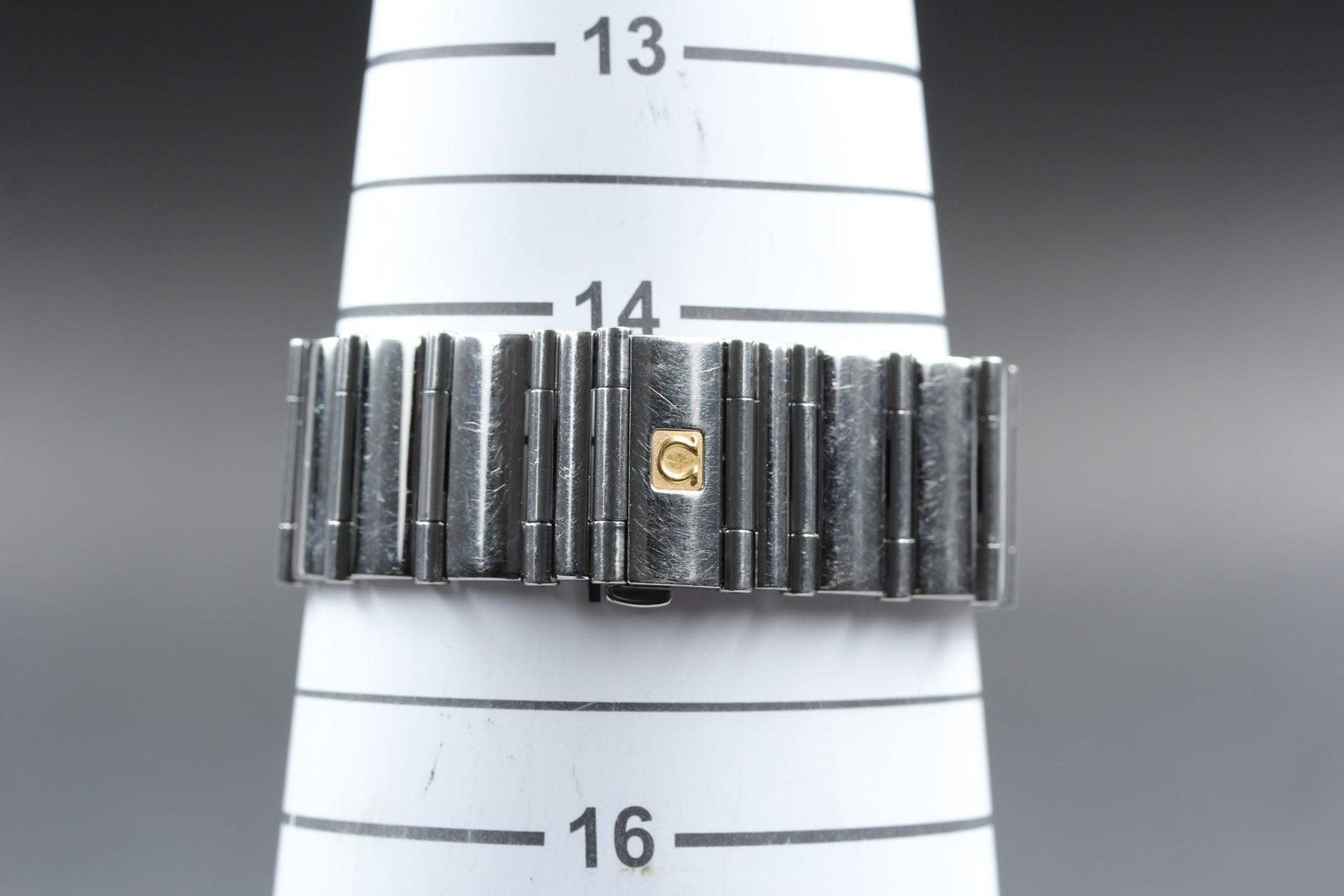 New Batt OMEGA Constellation Carre Quadra Cal.1376 1528.36 Quartz Women's Watch