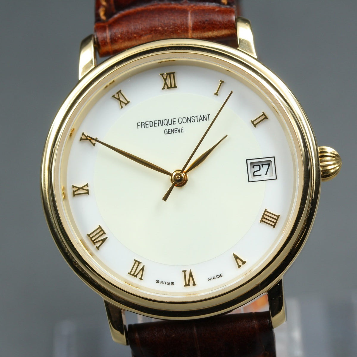 FREDERIQUE CONSTANT Classics FC300/310X35/36 Automatic Men's Watch 35mm JAPAN