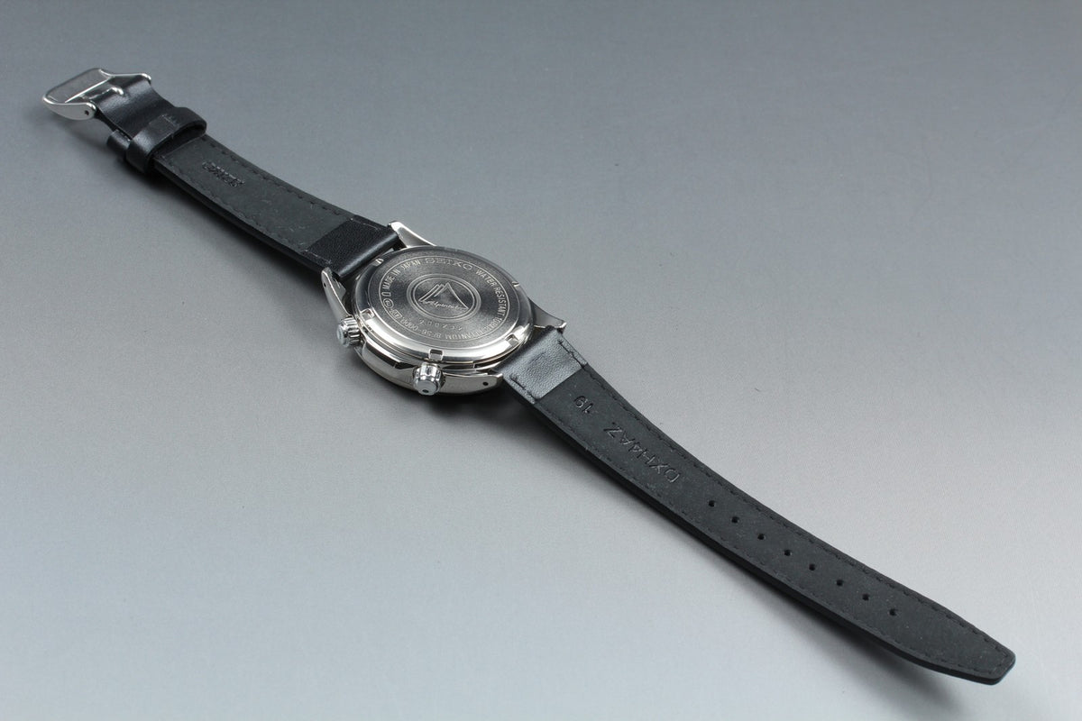[Serviced] SEIKO Alpinist 8F56-00D0 SBCJ031 Ivory Titanium Men's Watch JAPAN