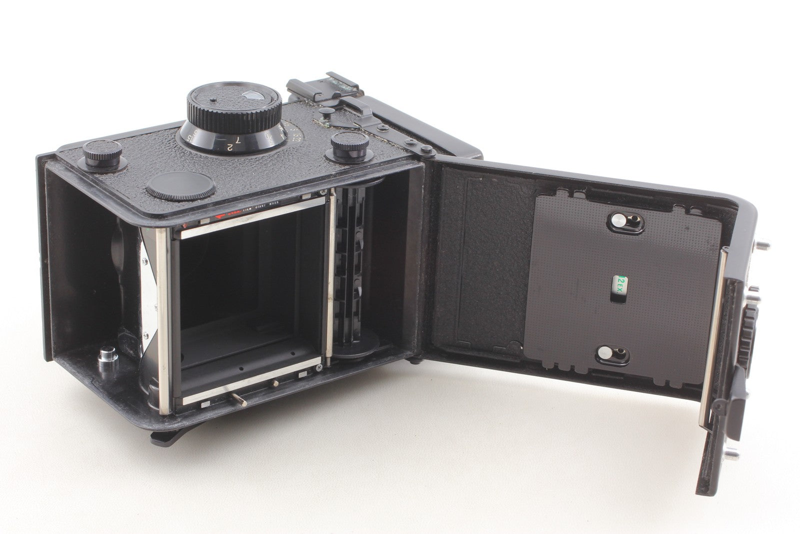 [N MINT] Meter Works! Yashica Mat 124G 6x6 TLR Film Camera From JAPAN