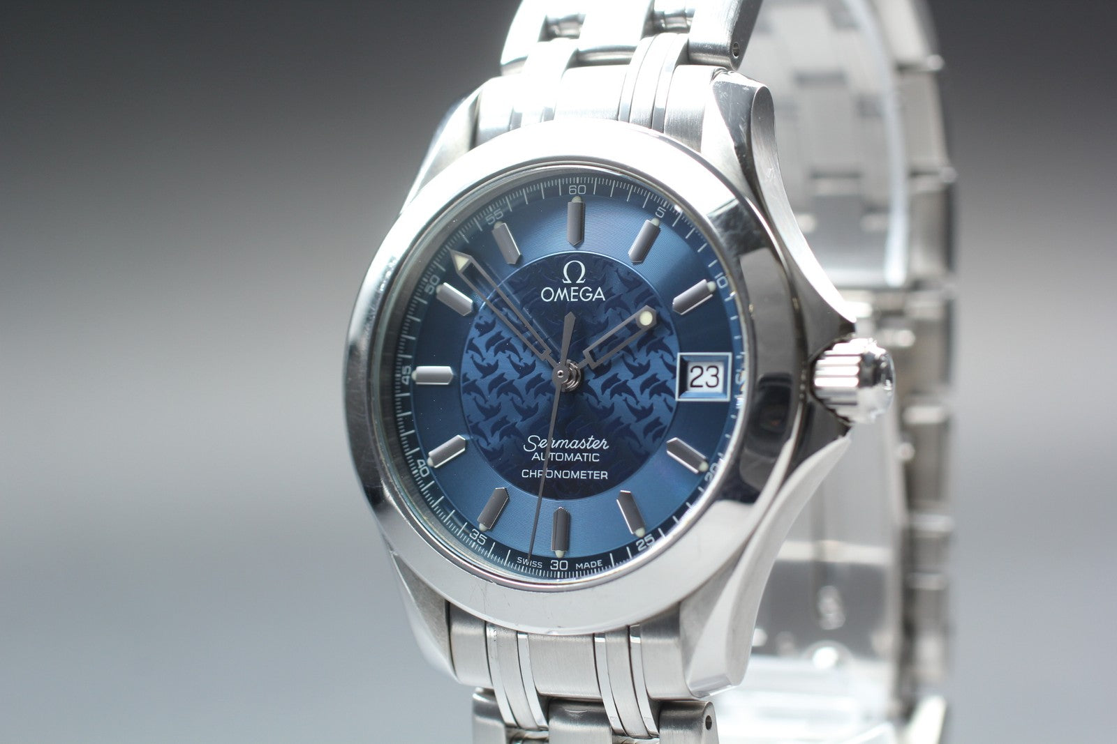 OMEGA Seamaster 120 Jacques Mayol 2506.80 Cal.1120 Date Automatic Men's Watch