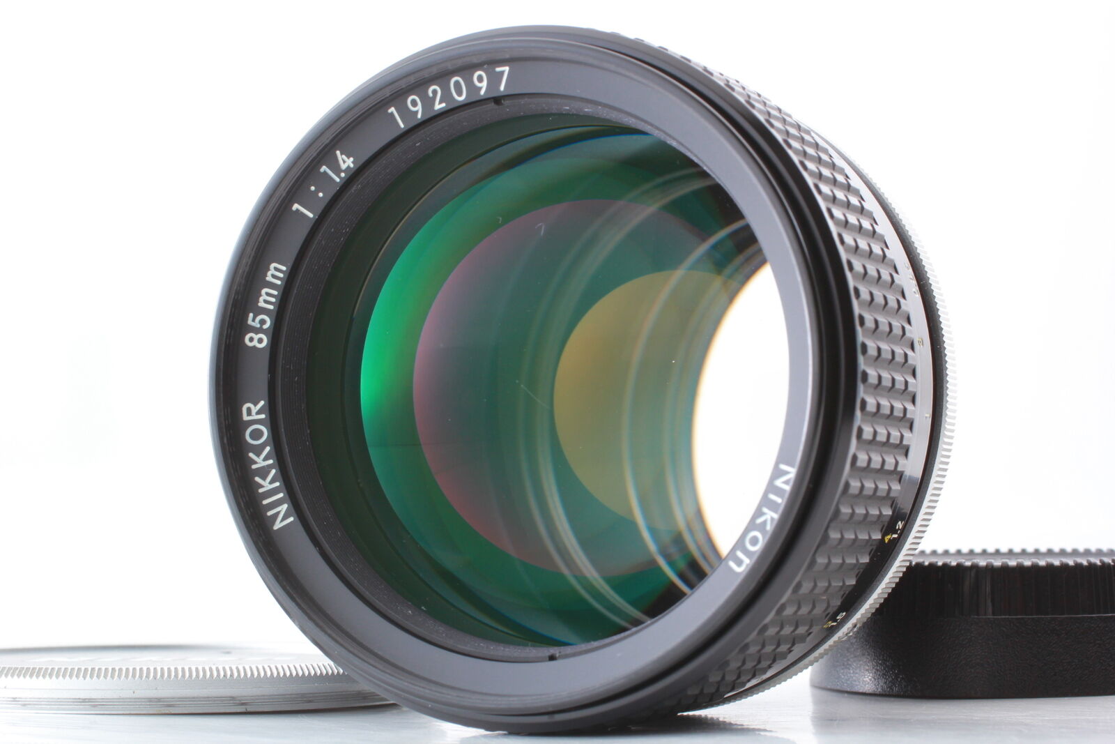 [ Near MINT ] Nikon Nikkor 85mm f1.4 Ai-s Ais Portrait MF Lens From JAPAN