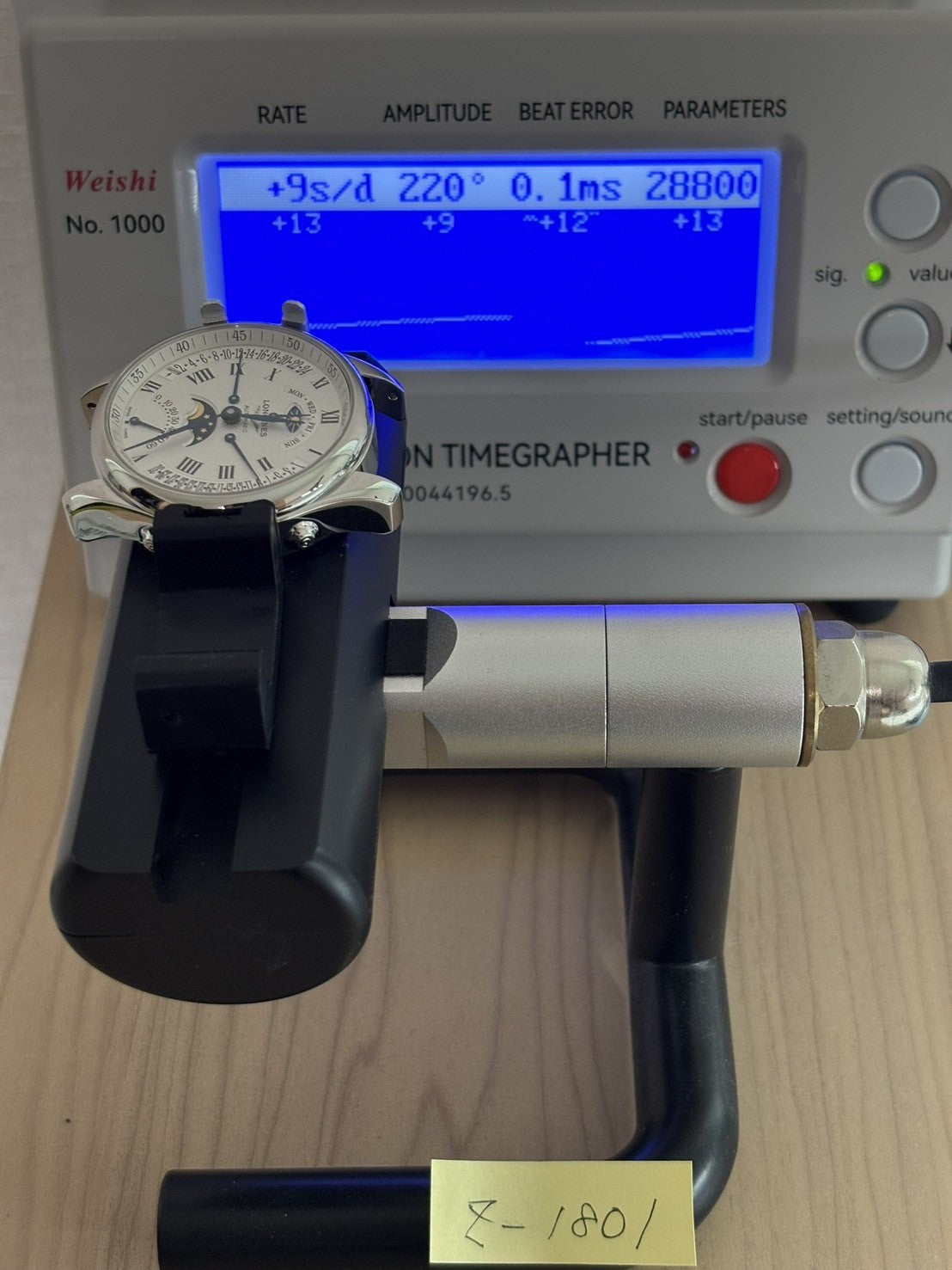 Polished Longines Master Collection Retrograde Moonphase L2.738.4 AT Men's Watch