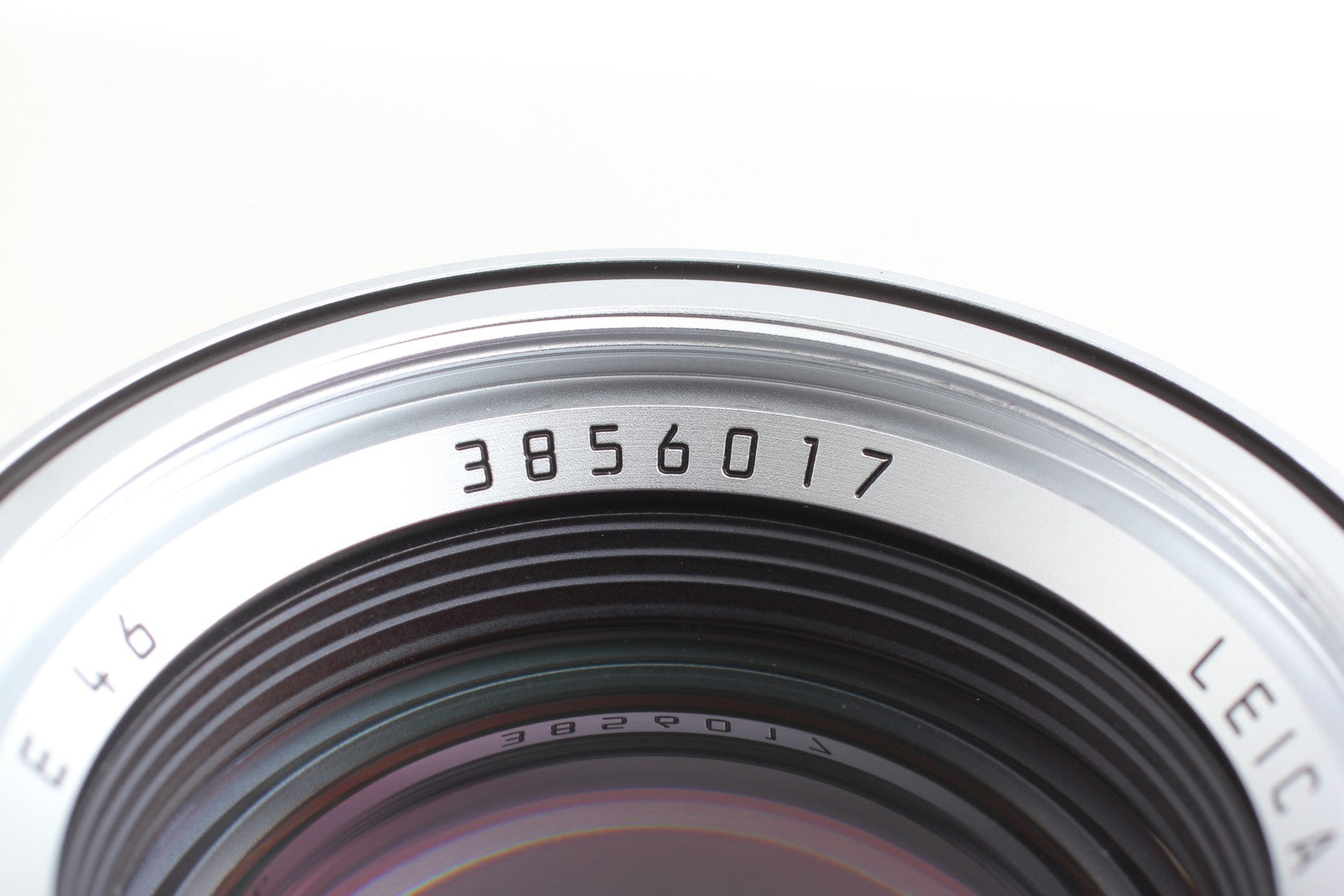 [MINT] Leica Elmarit M 90mm f2.8 E46 Chrome 2nd Lens From JAPAN