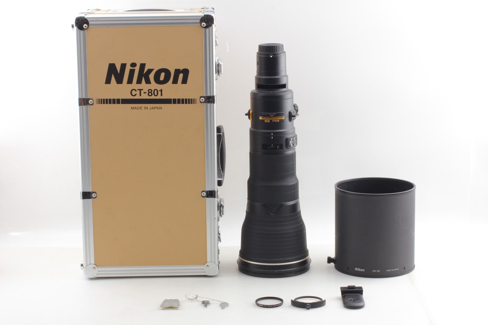 [Near MINT w/Case] Nikon AF-S Nikkor 800mm f5.6E FL ED VR Lens From JAPAN