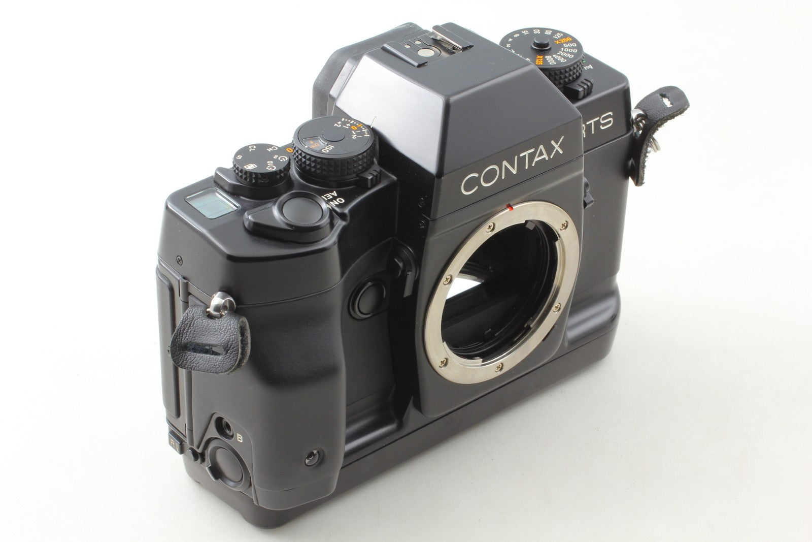 LCD Works [MINT] Contax RTX III RTSIII SLR Film Camera Black Body From JAPAN