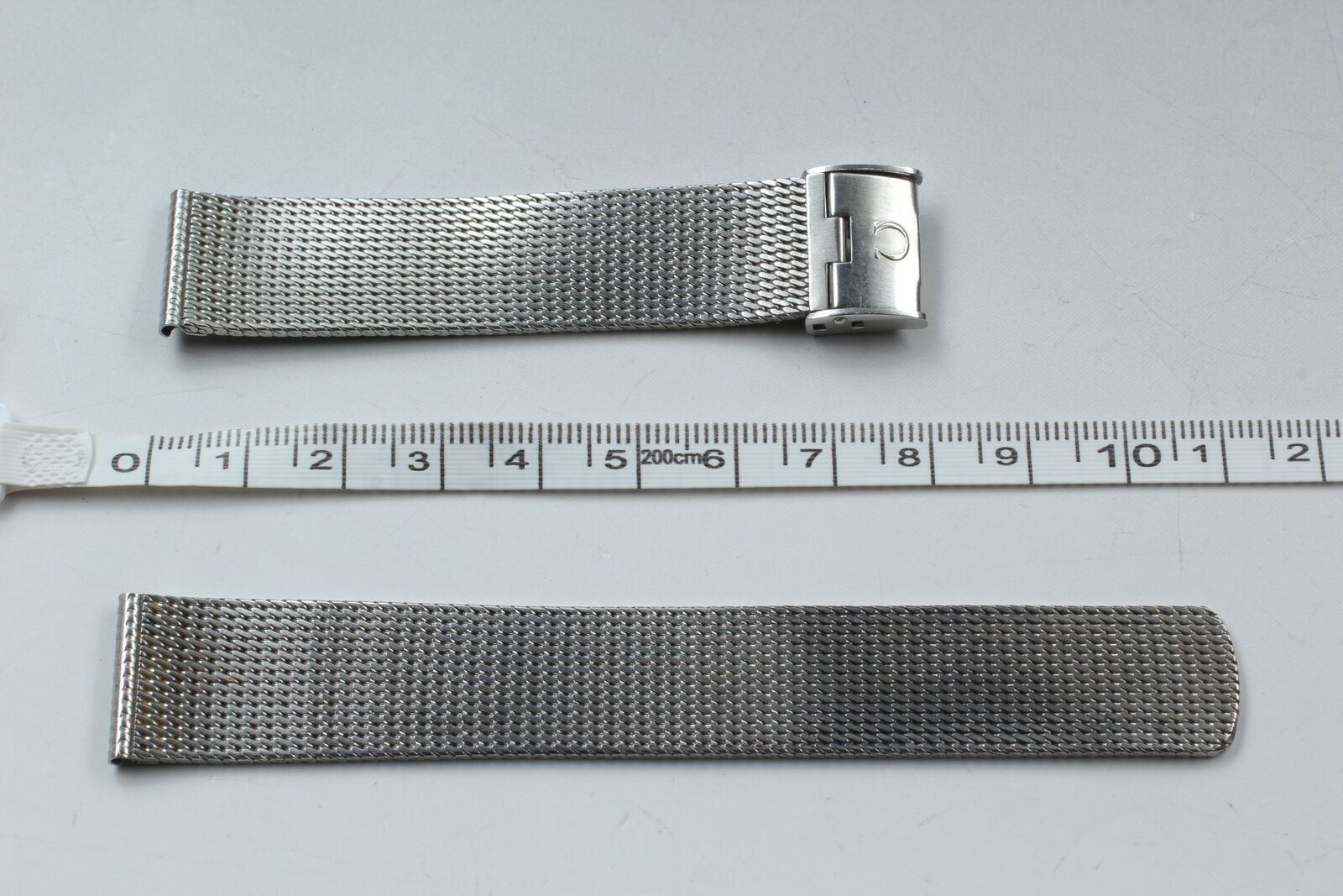 Vintage [Exc+5] Omega 2038 18mm Milanese Mesh Watch Bracelet From JAPAN